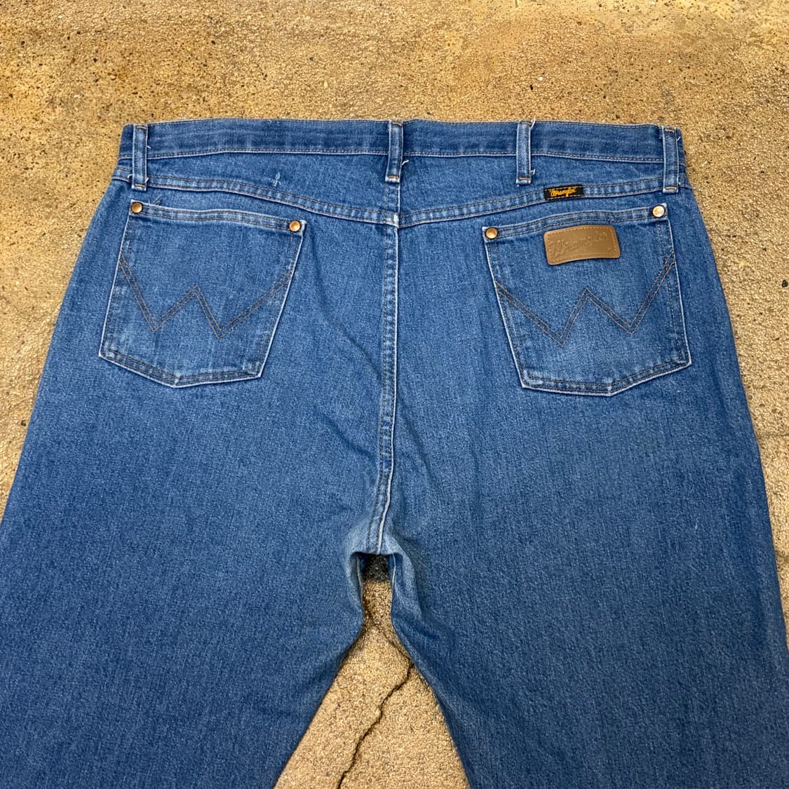 00s 미국 빈티지 랭글러 청바지 데님팬츠 상품이미지8