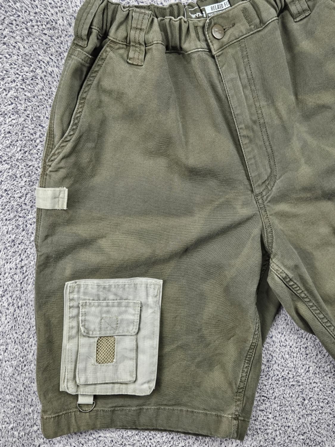 칼하트 코튼 카펜터 워크 쇼츠 반바지 커스텀 ( 38" ) / 11870 상품이미지5