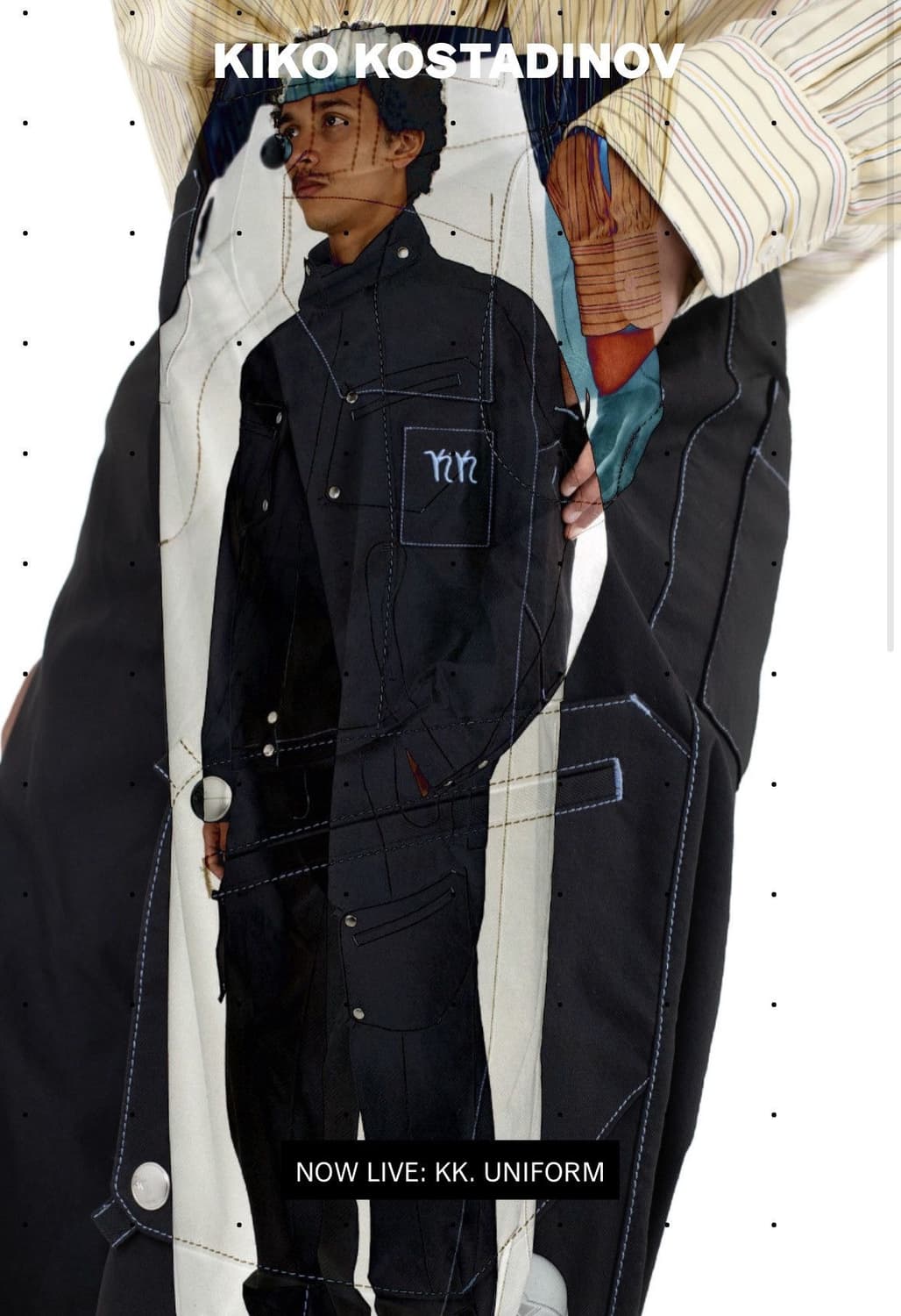 키코 코스타디노브 KK.08 Franz Key 자켓 상품이미지1