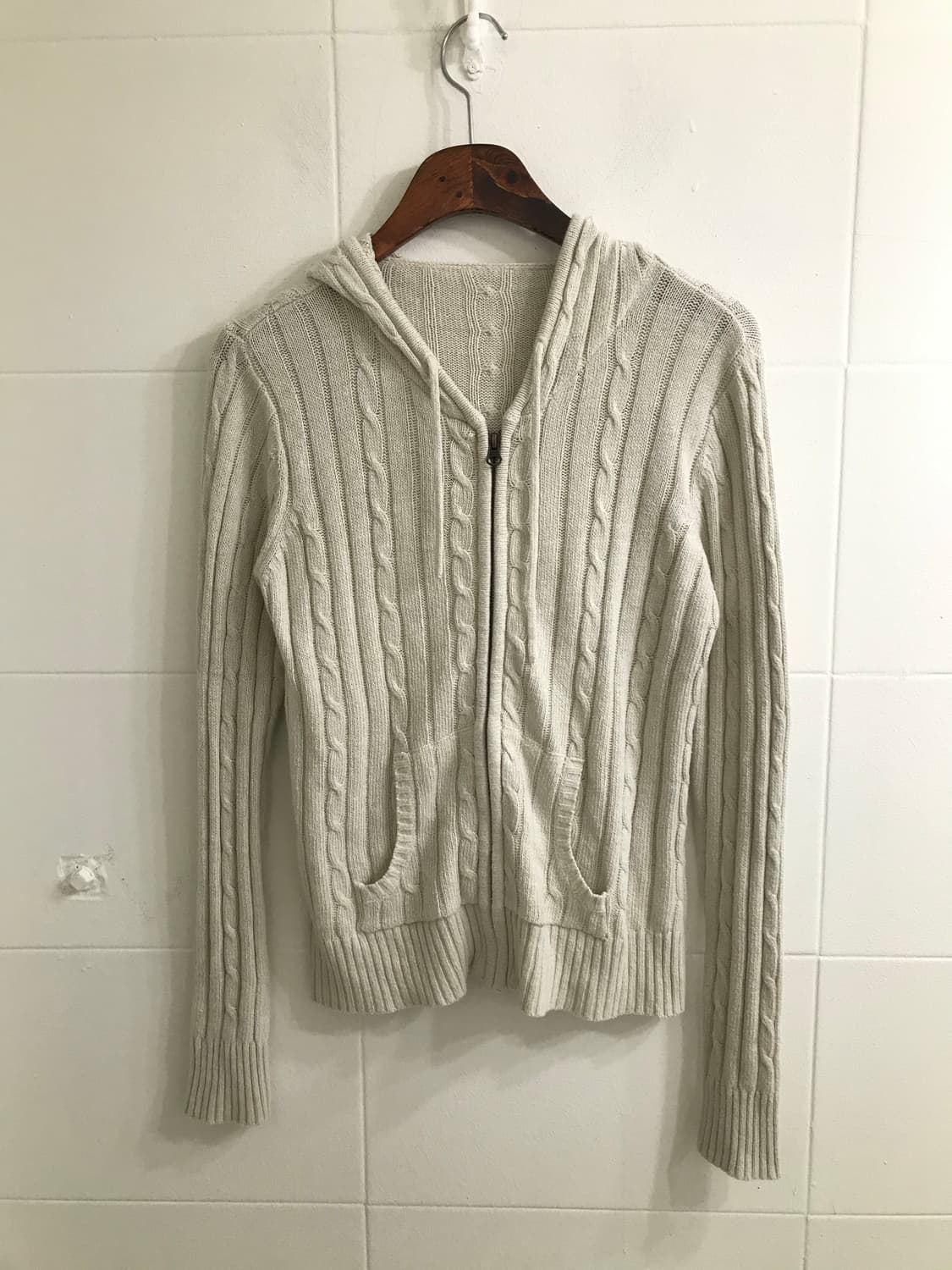 빈티지 브라운 캐주얼 슬림 스트릿 글로시 패딩 코디 세트 상품이미지6