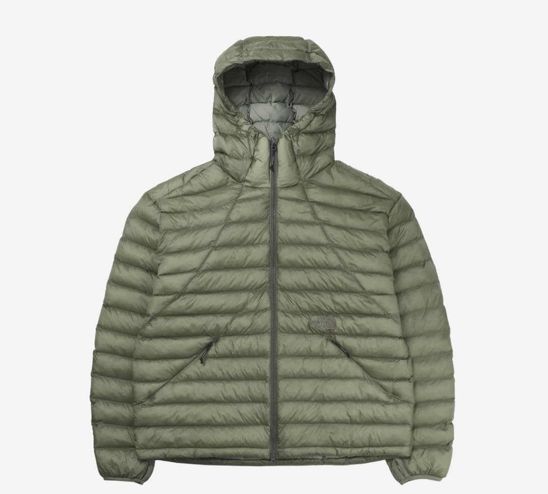 [L] 노스페이스 벤투스 온 자켓 라이트 카키 - 25FW 상품이미지1