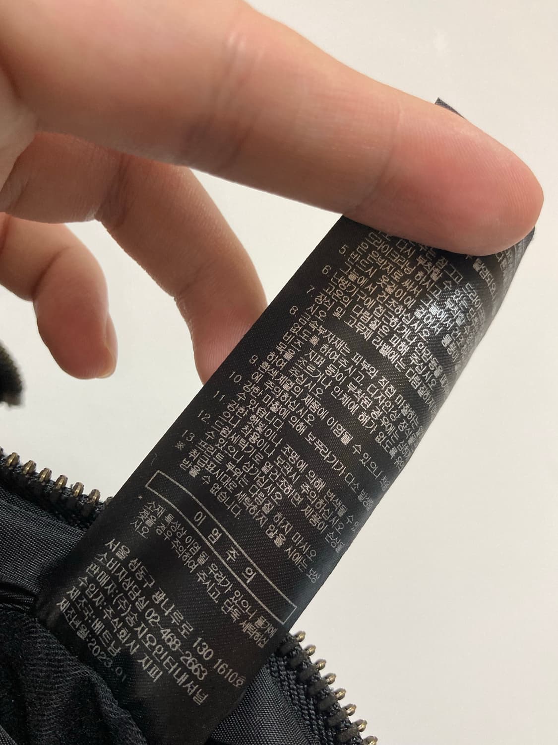 송지오옴므 더블후드 레이어드 MA-1 46사이즈 상품이미지7