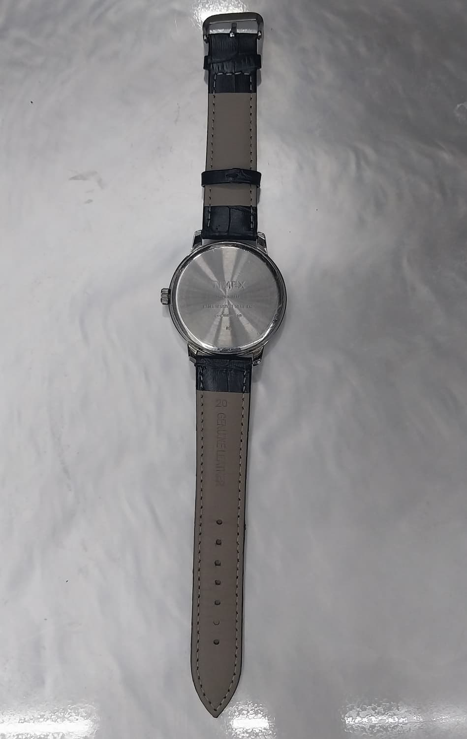 타이맥스 이지 리더 인디글로 가죽 쿼츠시계 상품이미지3