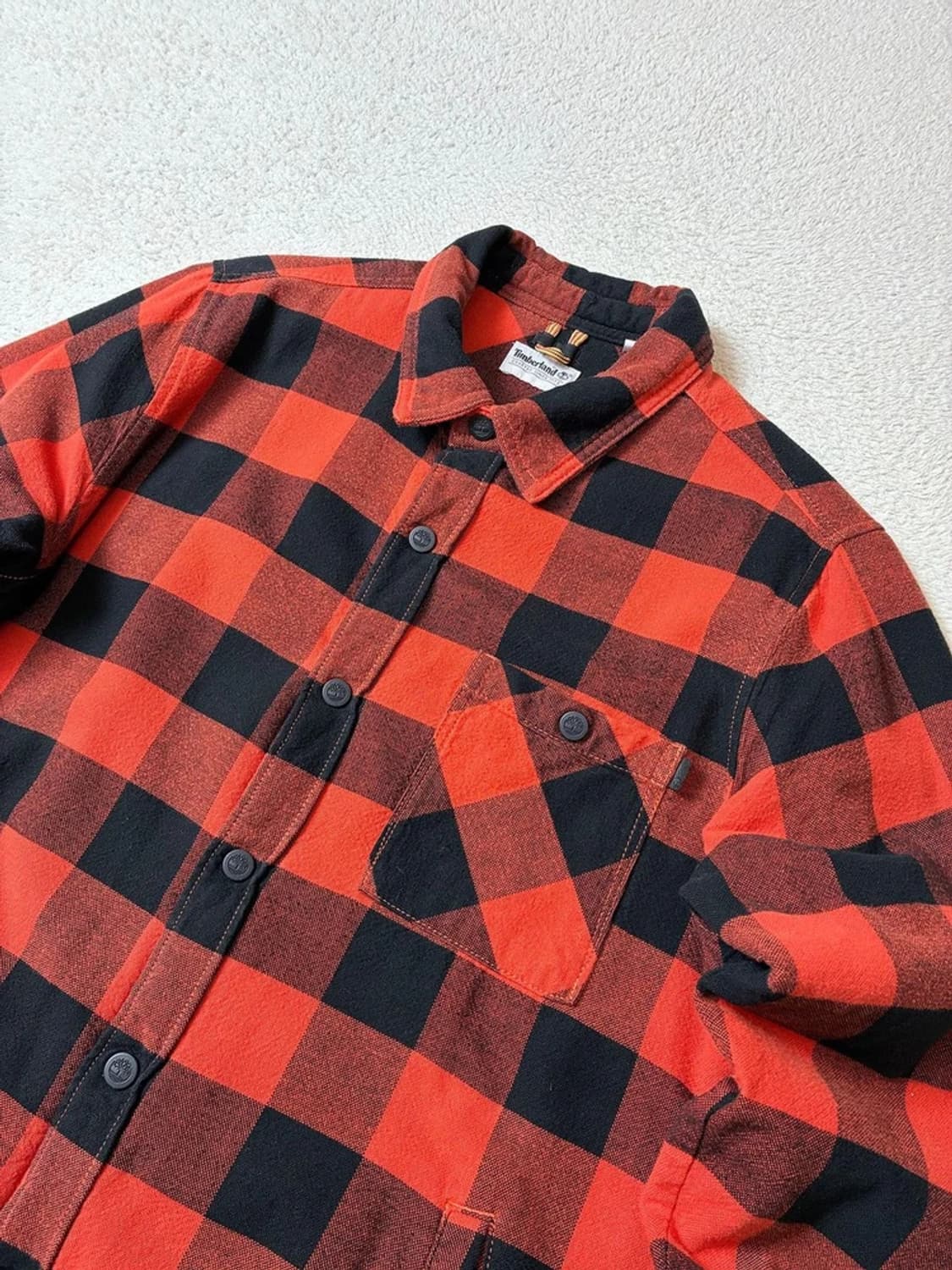 팀버랜드 19ss LS 쉐르파 버팔로 오버셔츠 PN7412 상품이미지3