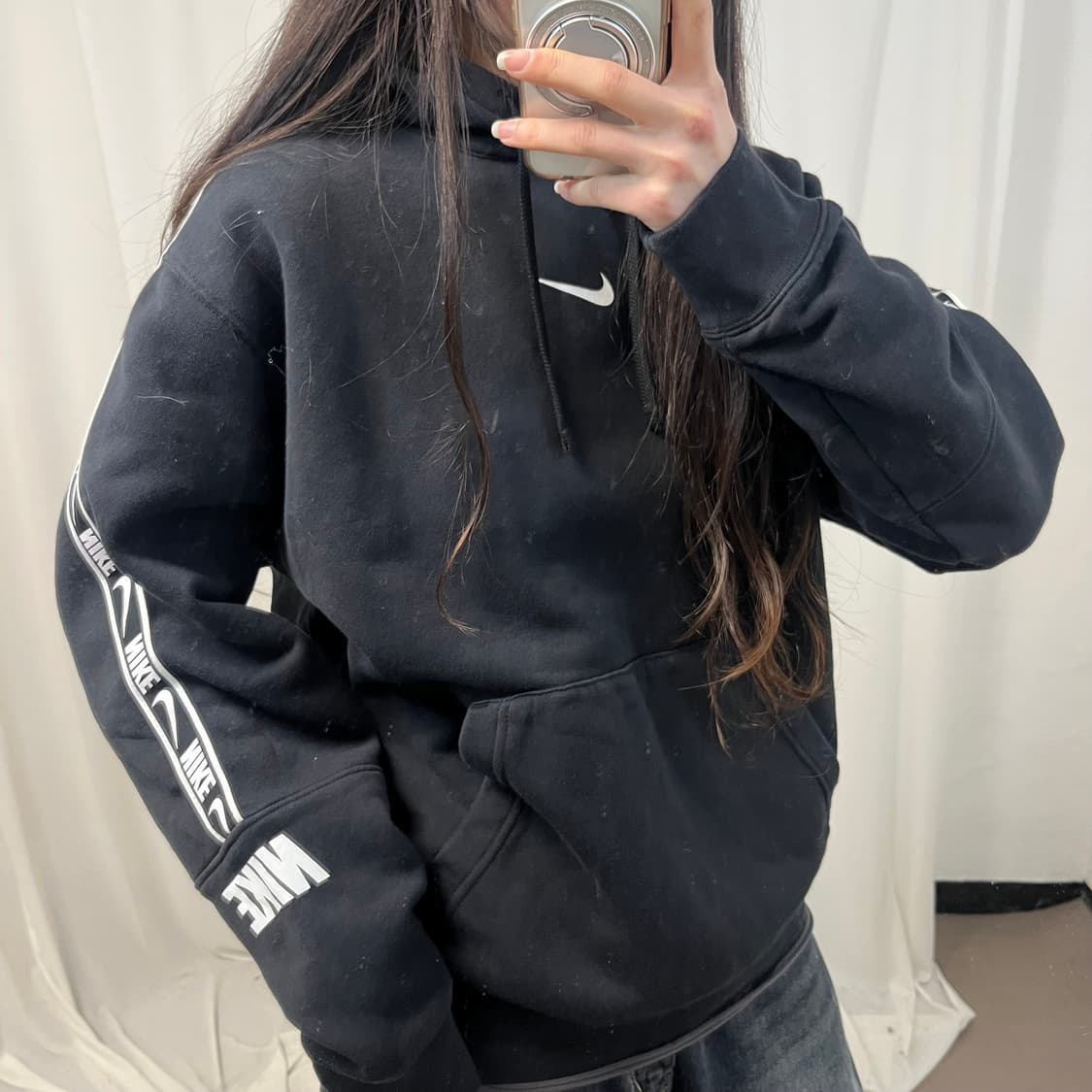 Nike Sleeve Lettering Hoodie 상품이미지3