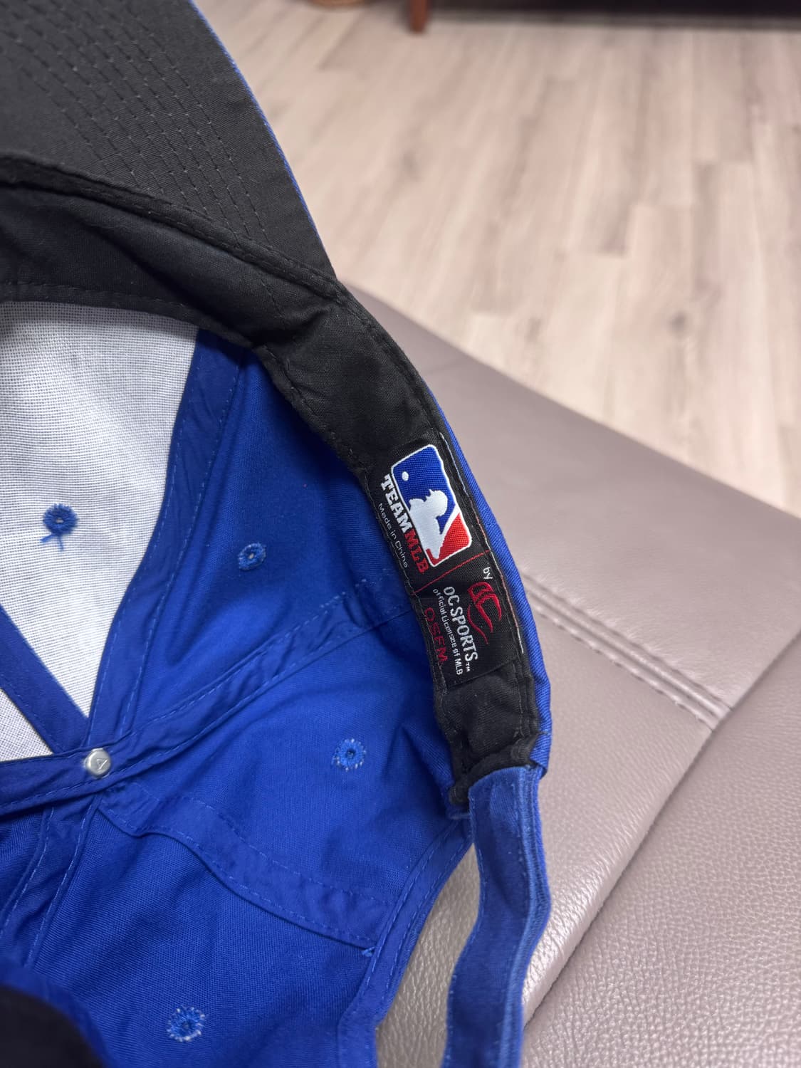 엠엘비 LA 다저스 볼캡 블루 상품이미지3