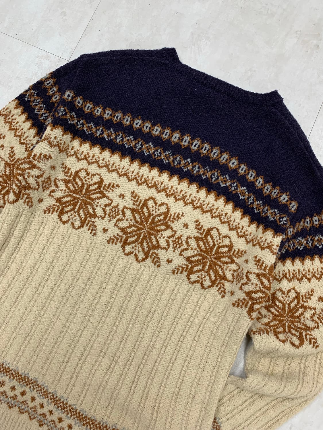 Paralyser 패턴 니트 #408 상품이미지7