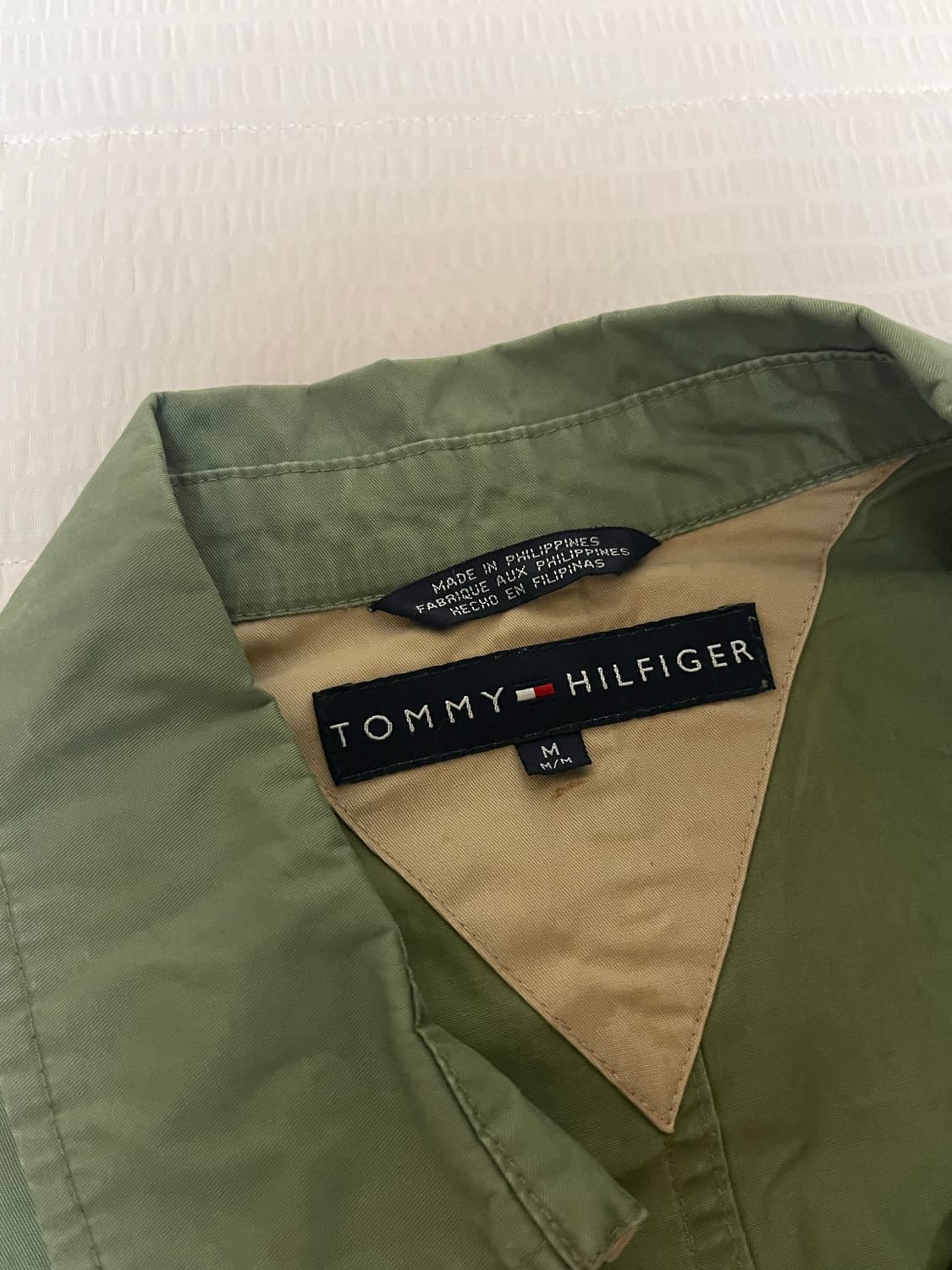 타미힐피거 아메카지 왁스자켓 상품이미지2