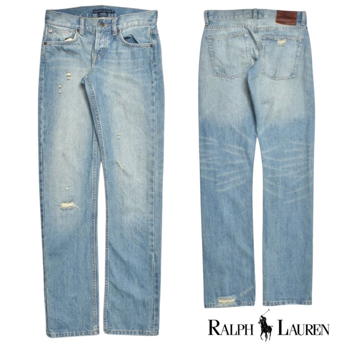 폴로 랄프로렌 청바지 데님팬츠 N1302  상품이미지1