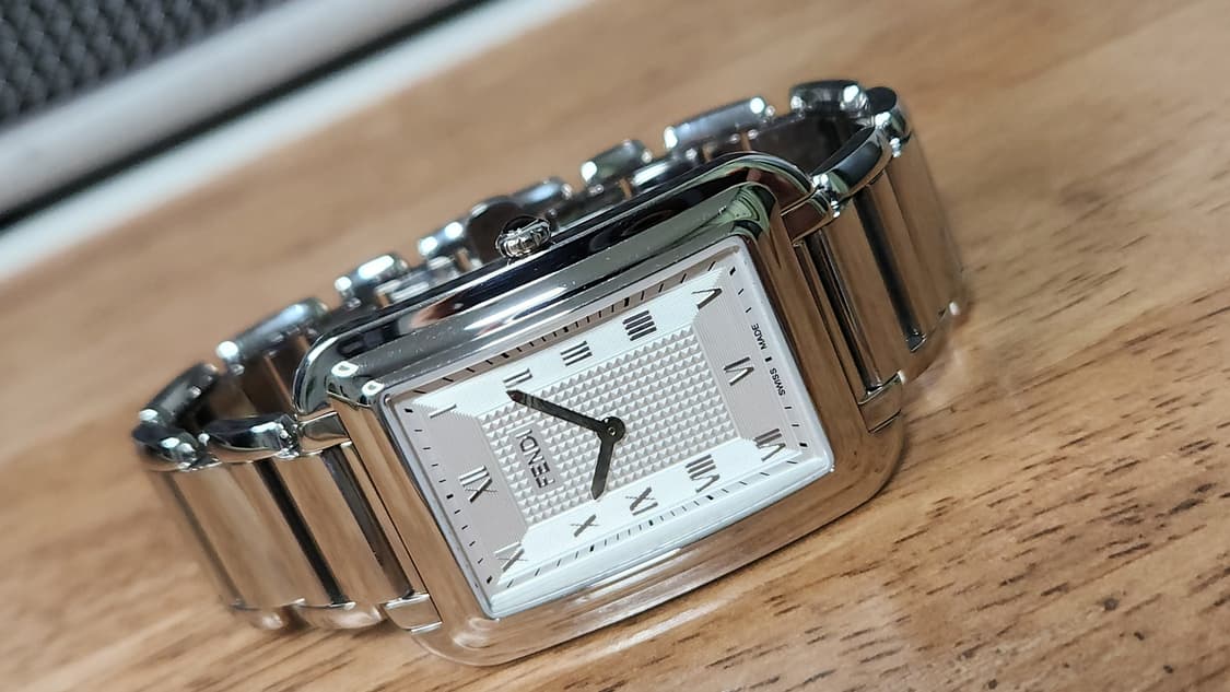 # FENDI 펜디 클래시코 남성명품시계 급처 / 팬디시계 스위스명품시계 상품이미지4