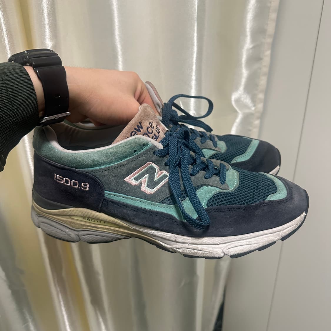 (270)뉴발란스 UK 1500.9 MiUK Navy Teal Green 상품이미지3