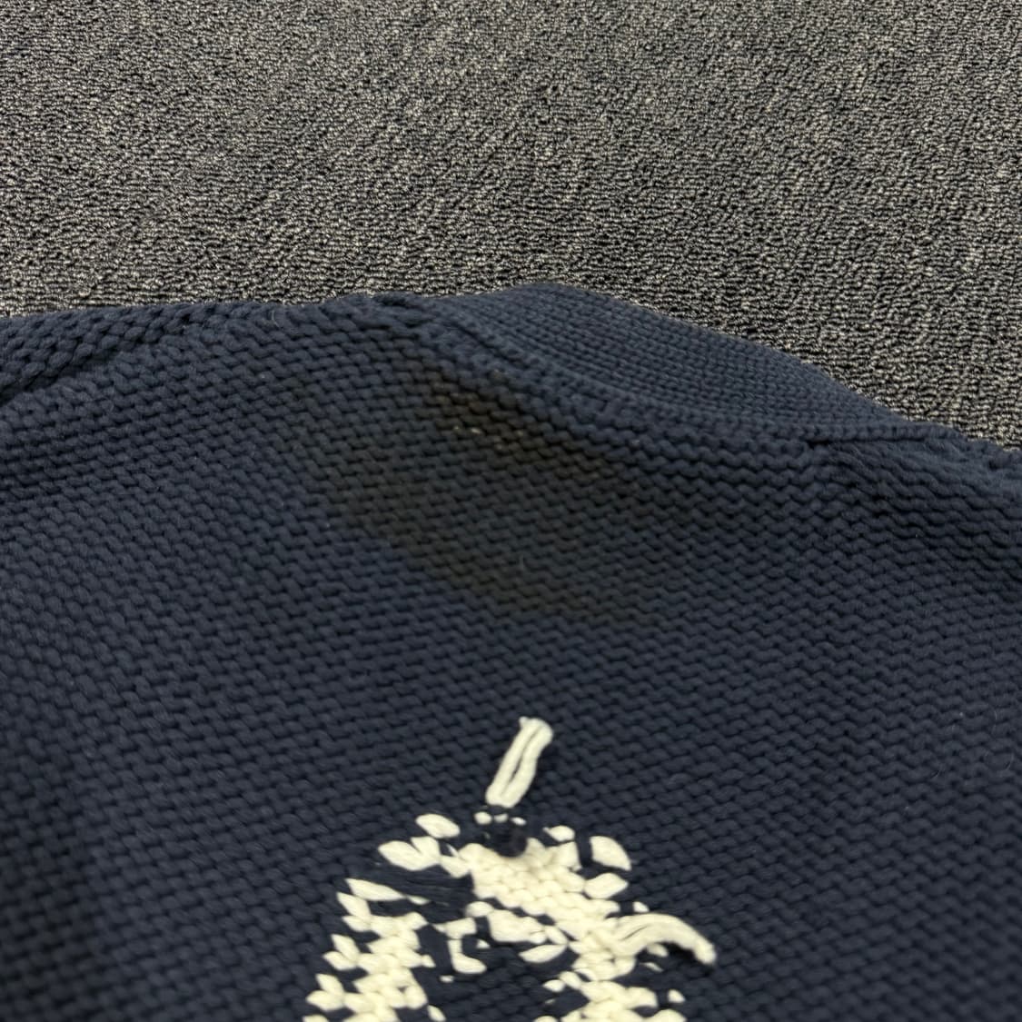 N21 앵커 모티프 니트 가디건  상품이미지10