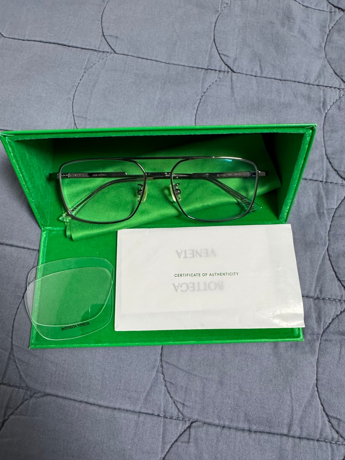 보테가베네타 안경 BV1072O 001 상품이미지1