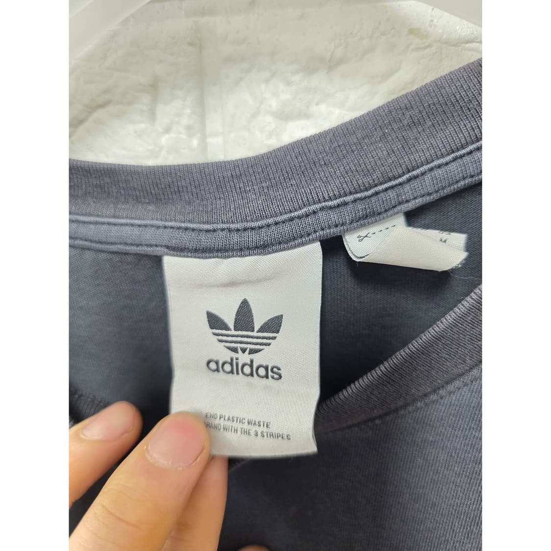 아디다스 로고 반팔티 XL 상품이미지2