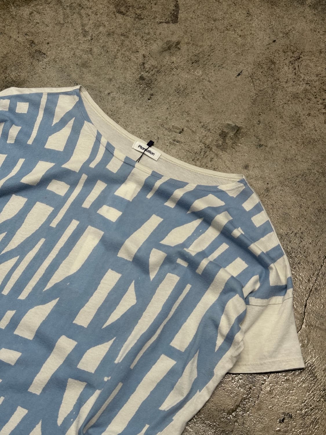 44-55 ) Plantation Sky Grid Pullover 상품이미지3
