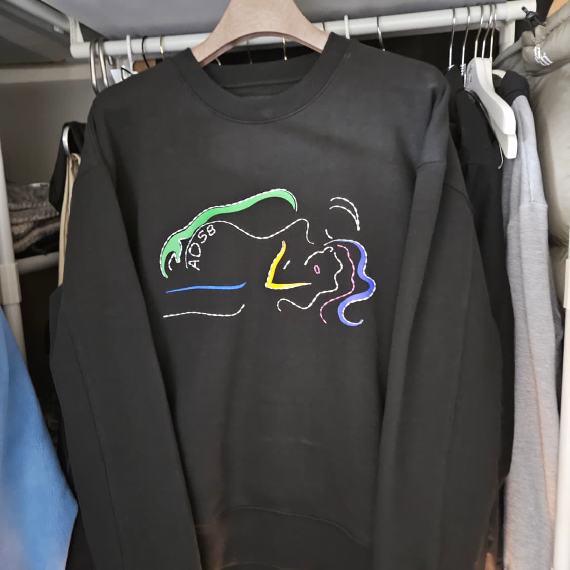 앤더슨벨 HOT SPRINGS SWEATSHIRTS L사이즈 상품이미지2