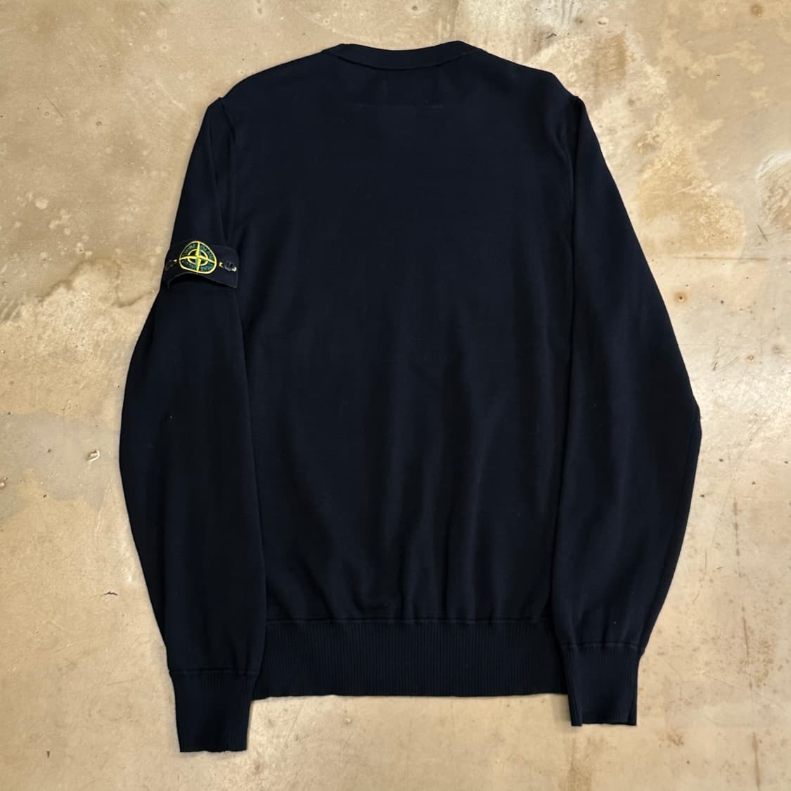 M 스톤아일랜드 블랙 니트 0331  상품이미지3