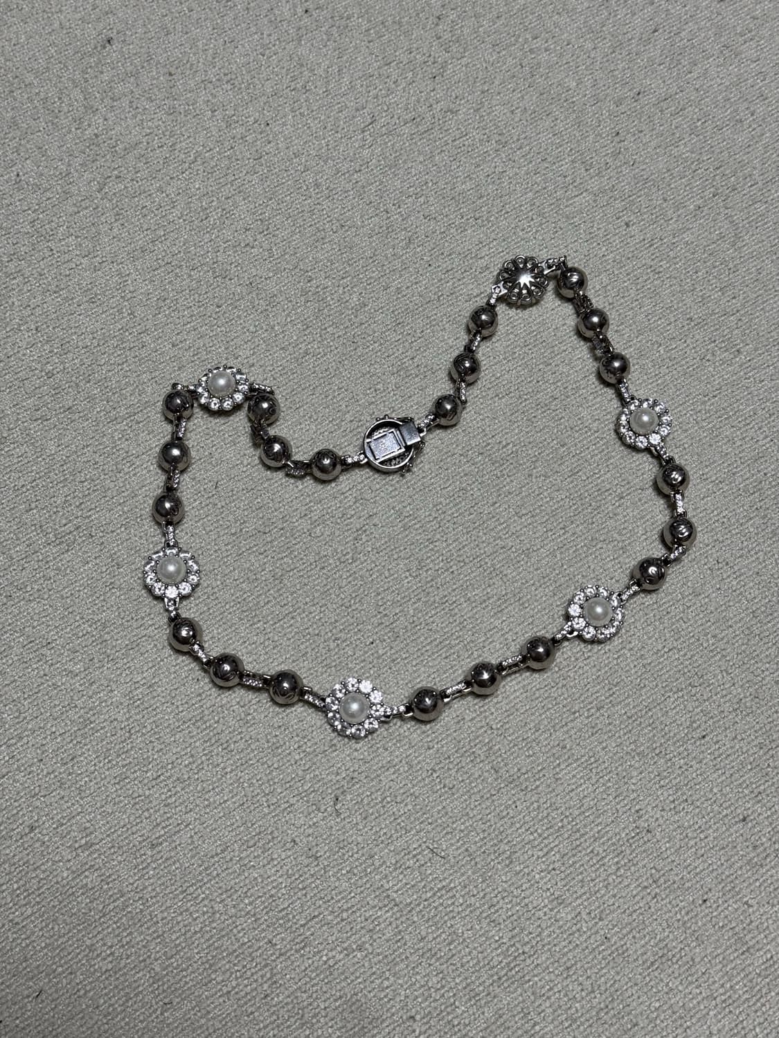 일본 아발란체 실버 925 목걸이 상품이미지2