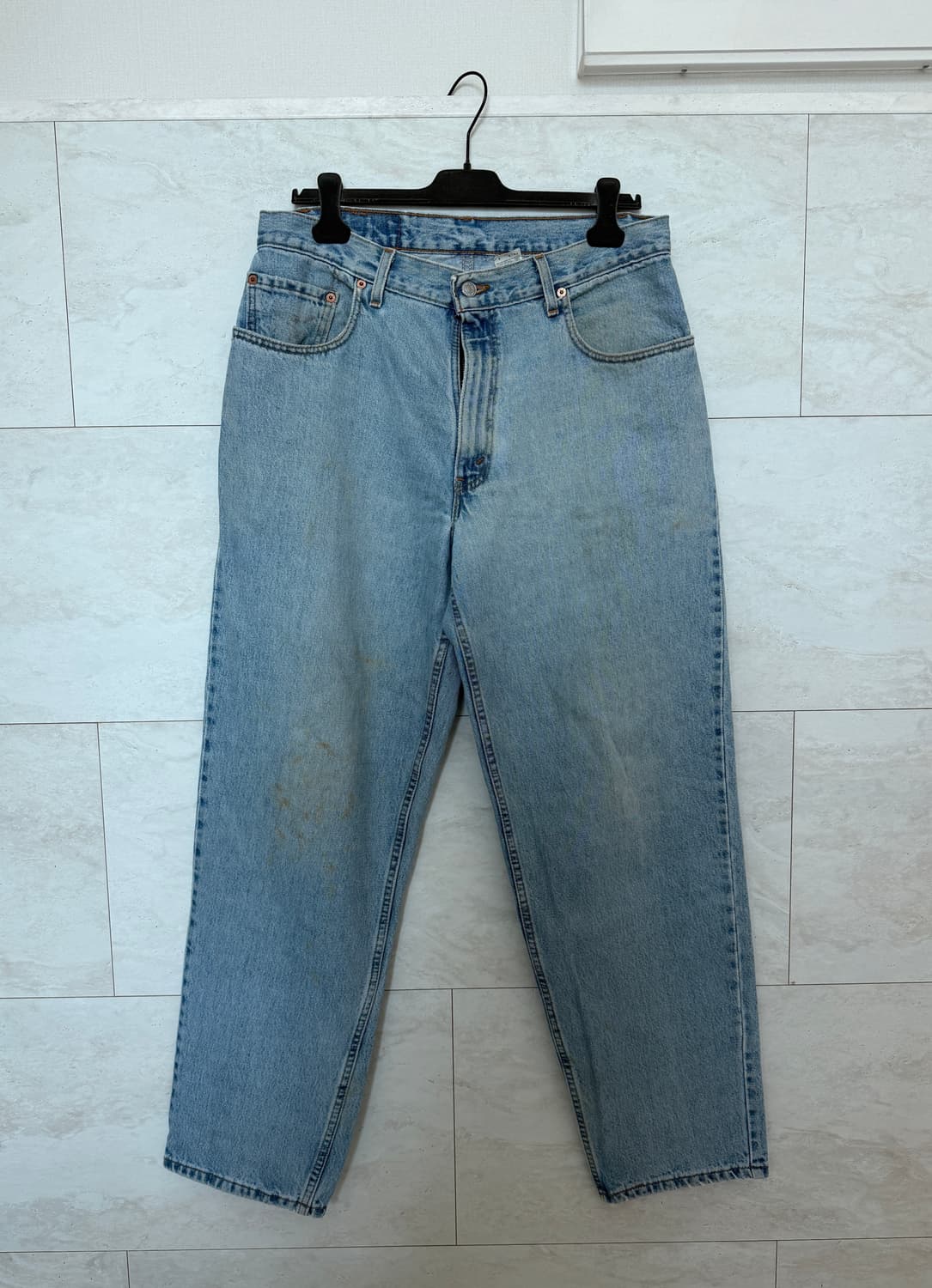 빈티지 리바이스 570 데님 34x32 상품이미지1