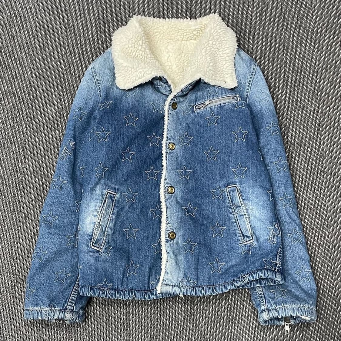 로데오 크라운즈 셰르파 데님자켓 v0193 상품이미지1