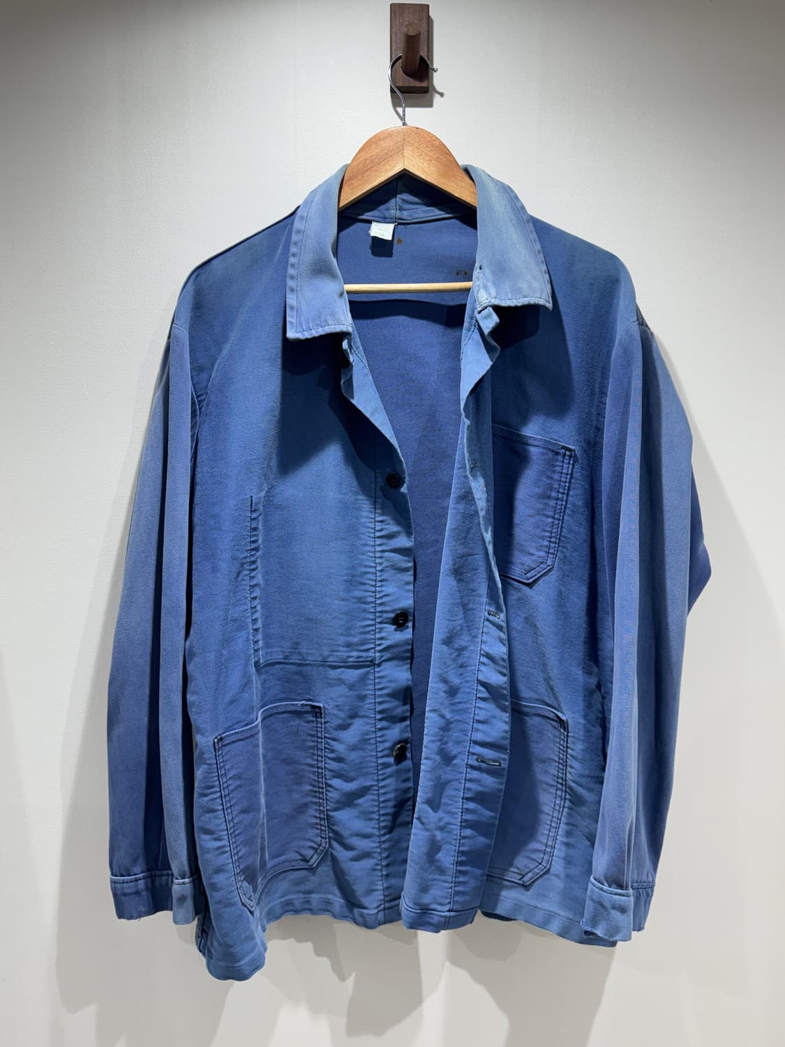 빈티지 몰스킨 프렌치 워크 자켓 상품이미지1