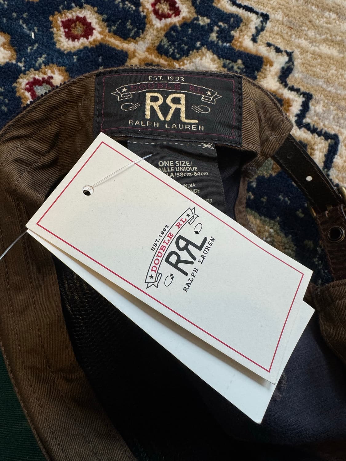 RRL 더블알엘 코듀로이 트러커캡 상품이미지4