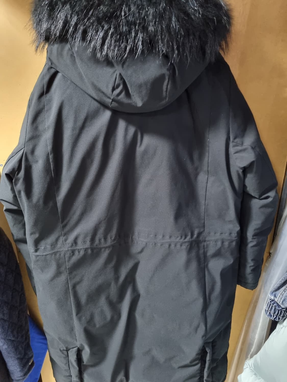 K2 남여공용 후디 구스 롱패딩  상품이미지2