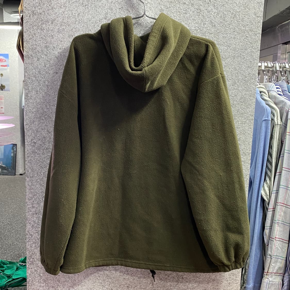 폴로 랄프로렌 아치로고 성조기 플리스 후드티 B4325 상품이미지4