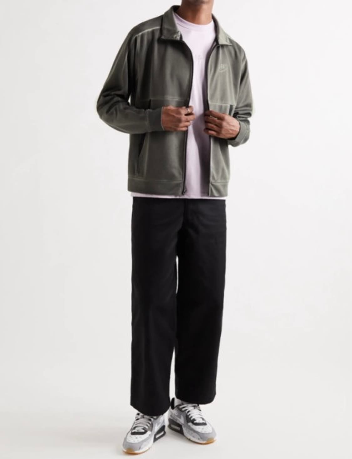 나이키 가먼트 다이 져지 남성 집업 자켓 M 상품이미지1