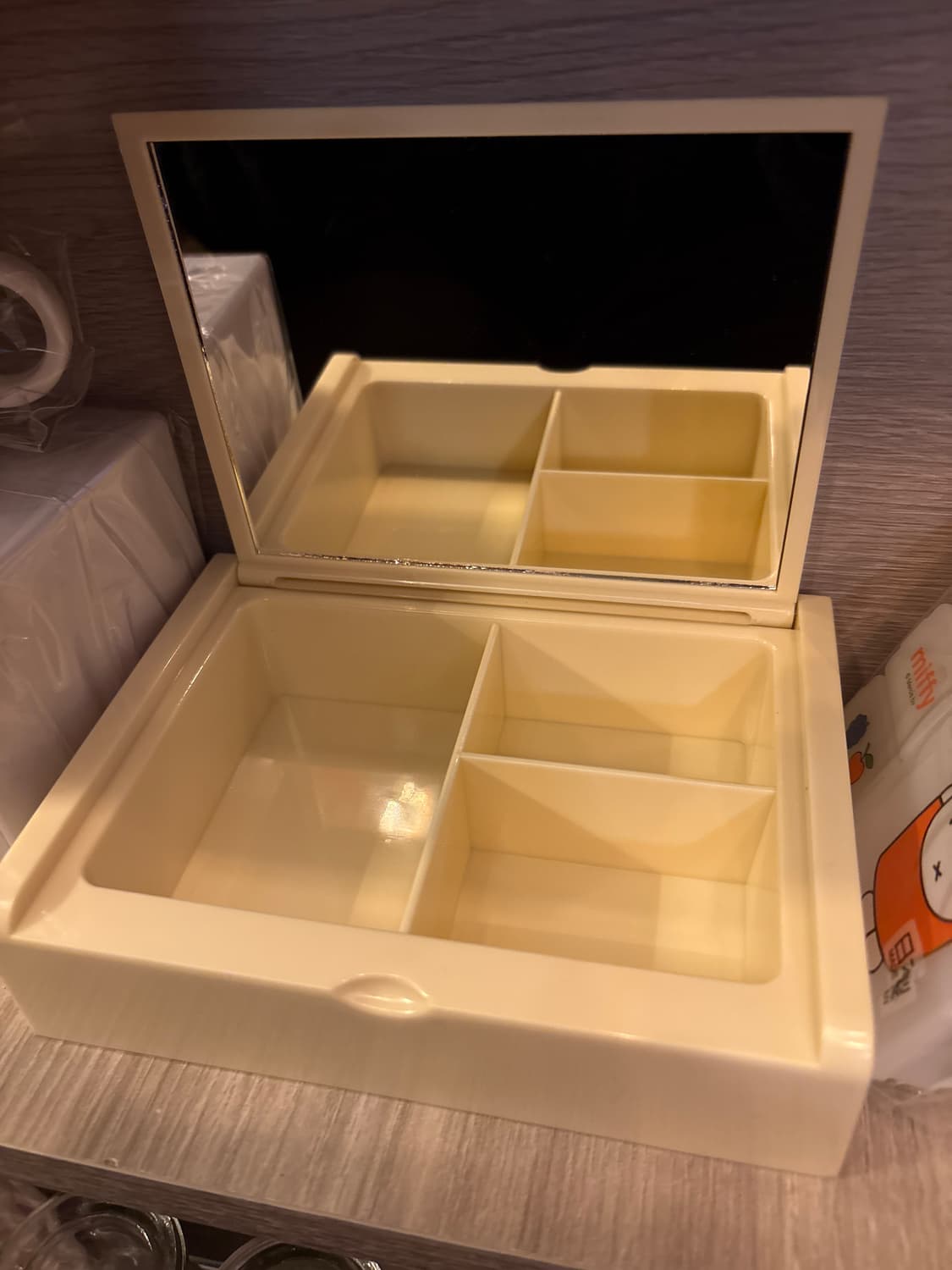 미피 거울 수납함 상품이미지2