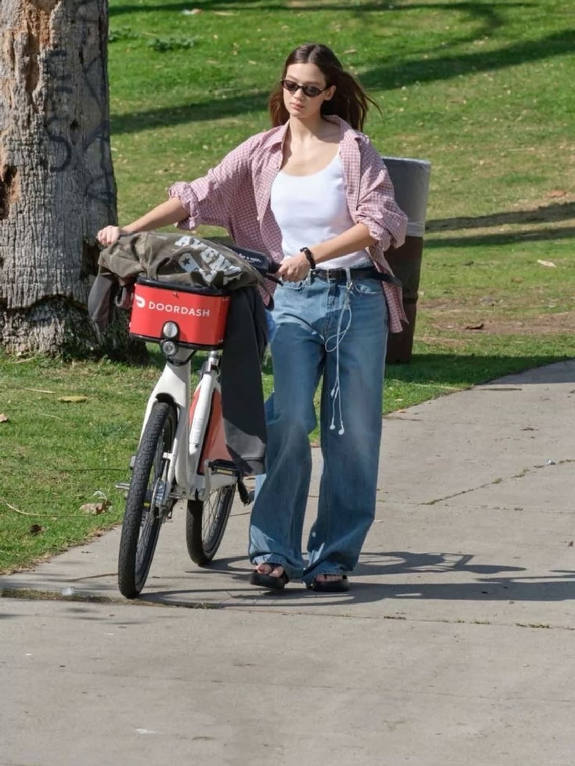  POLO 폴로 랄프로렌 그린 체크 셔츠 M (100) 상품이미지8