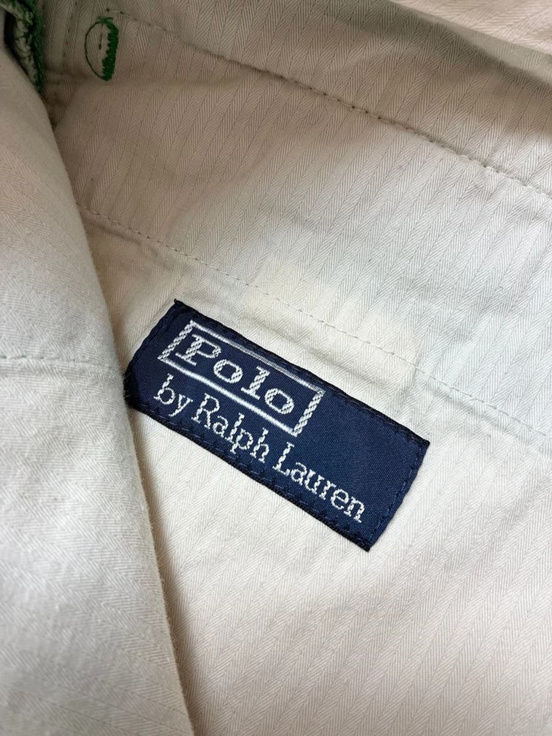 폴로 랄프로렌 00's 임브로이더 꿀벌 치노 팬츠 PN8704 상품이미지7
