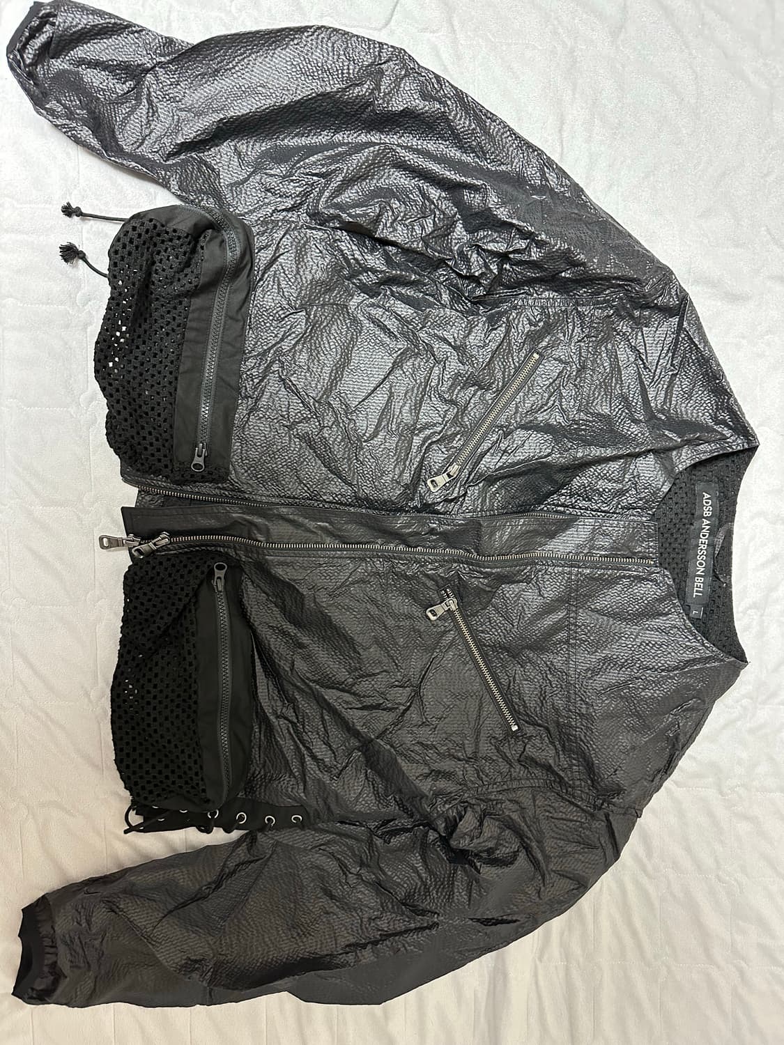 앤더슨벨 컨벡스 칼라리스 자켓 L 상품이미지2