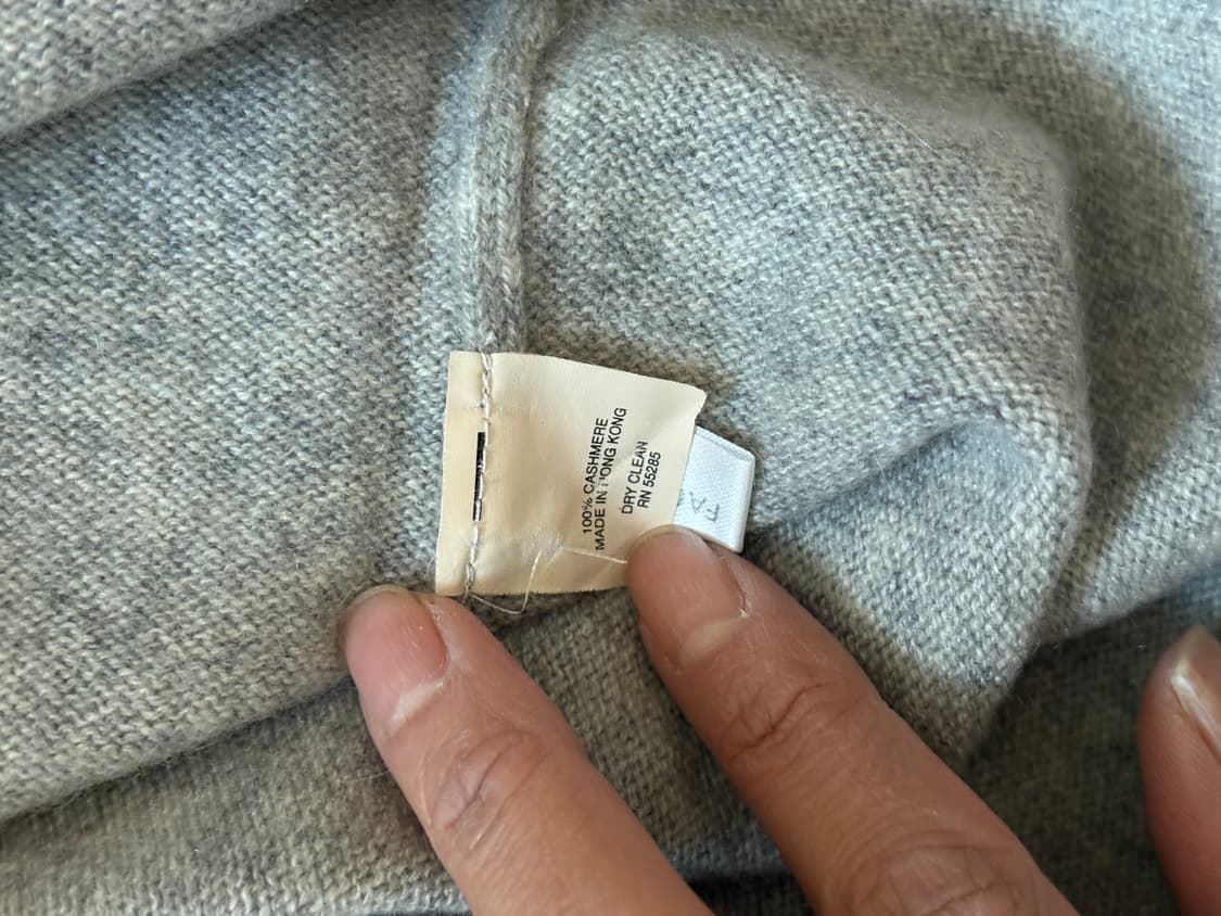 캐시미어 니트 상품이미지5