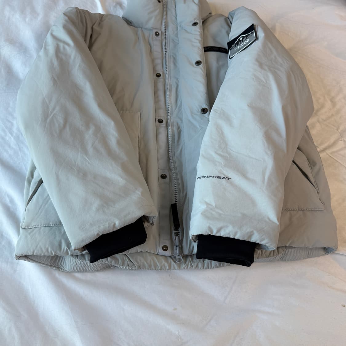 컬럼비아 신형 옴니히트 구스다운 패딩 (XL) 상품이미지6