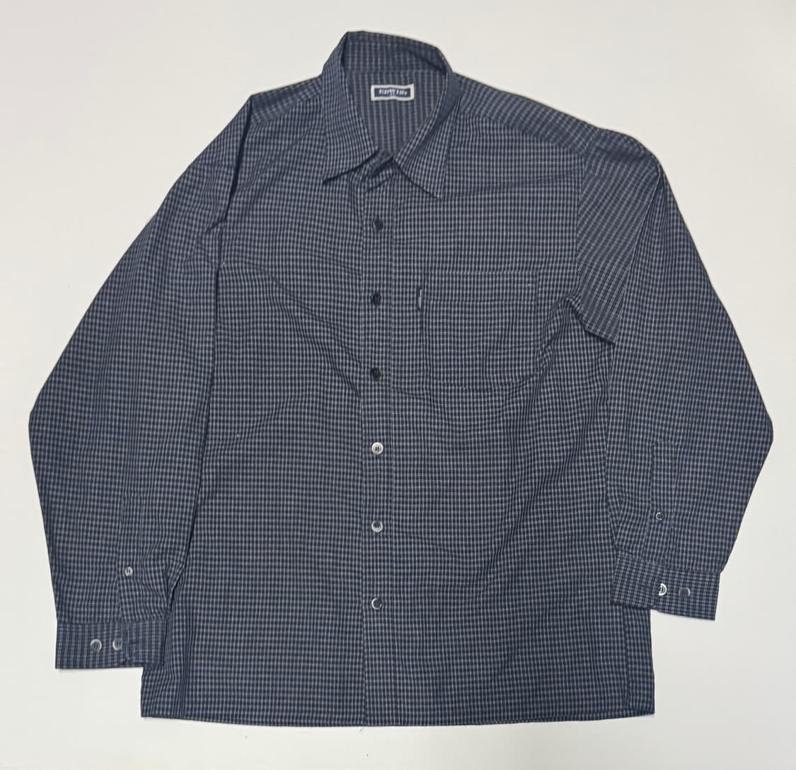 에드윈 EDWIN 빈티지 이쁜 체크셔츠 L~XL 상품이미지1