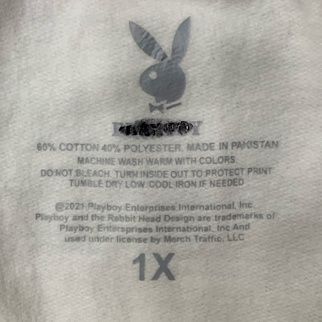 [XL] 플레이보이 배기핏 조거 스웻팬츠 상품이미지5