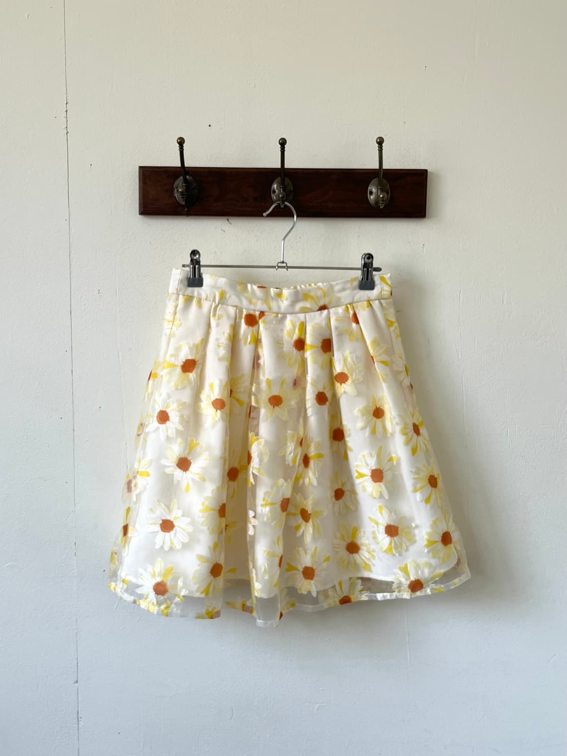 INGNI 플라워 쉬폰 미니 스커트 상품이미지1