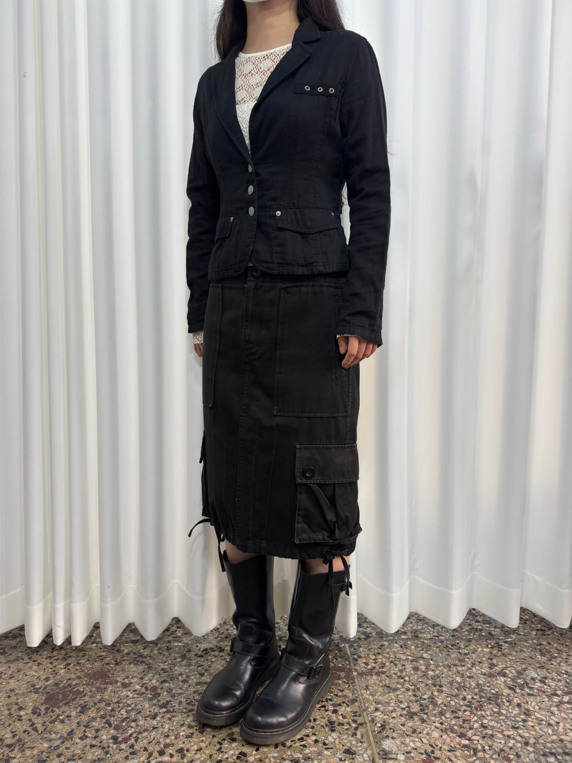 comme ca ism design jacket 상품이미지4