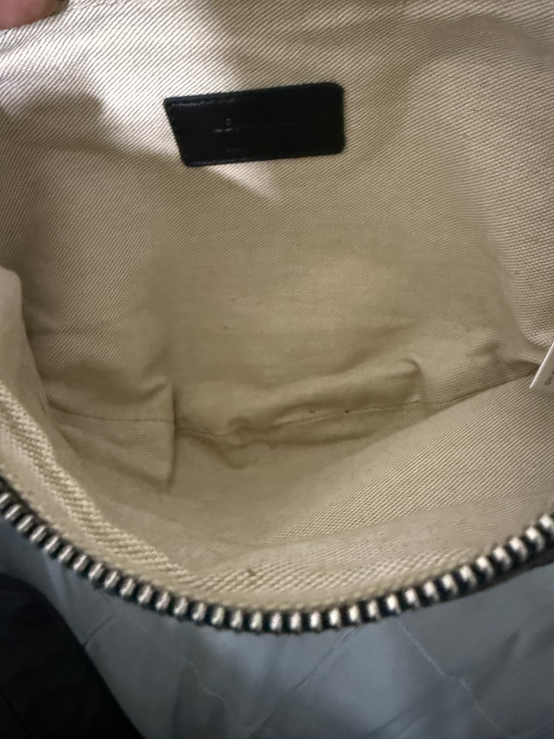 르메르 크루아상백 블랙  S 정품 상품이미지6