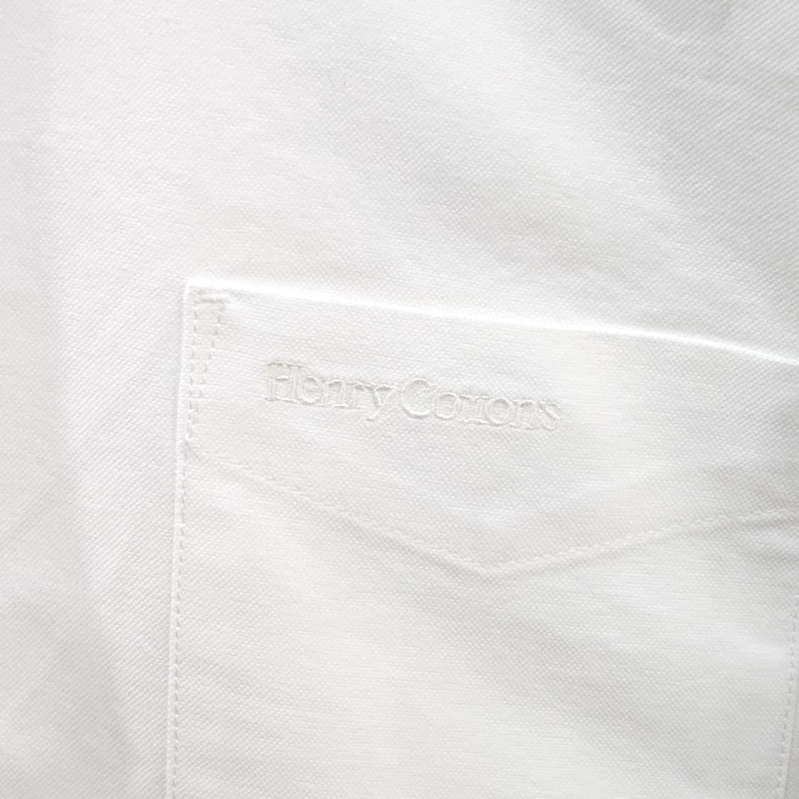 헨리코튼 화이트 반팔셔츠- L 상품이미지3