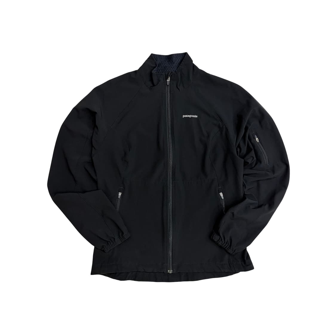 파타고니아 여자 여성 우먼스 블랙 져지 집업 자켓 S 상품이미지1