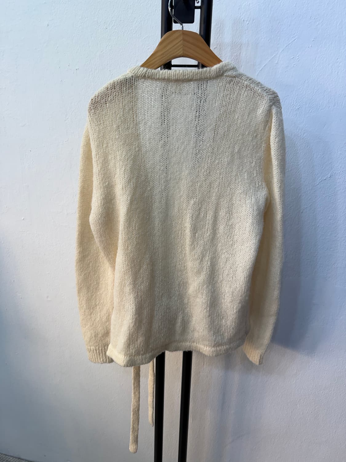 정품) COS 코스 아이보리 니트 가디건 XS 상품이미지6
