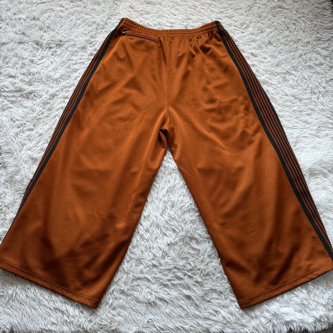 NEEDLES 일본빈티지 니들스 hd 트랙 팬츠 폴리 스무스 러스트 L 상품이미지3