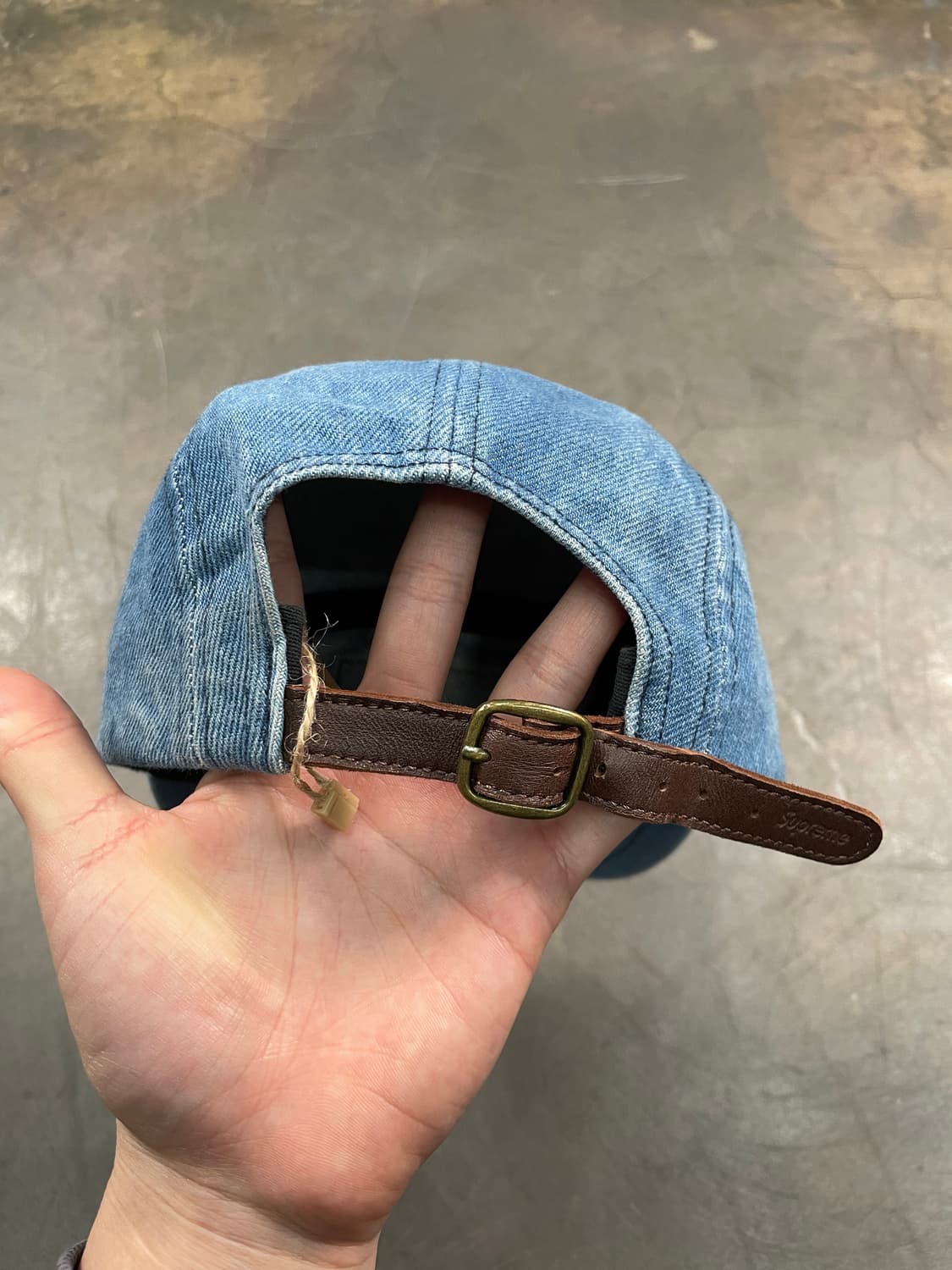 슈프림 데님 캠프캡 상품이미지5