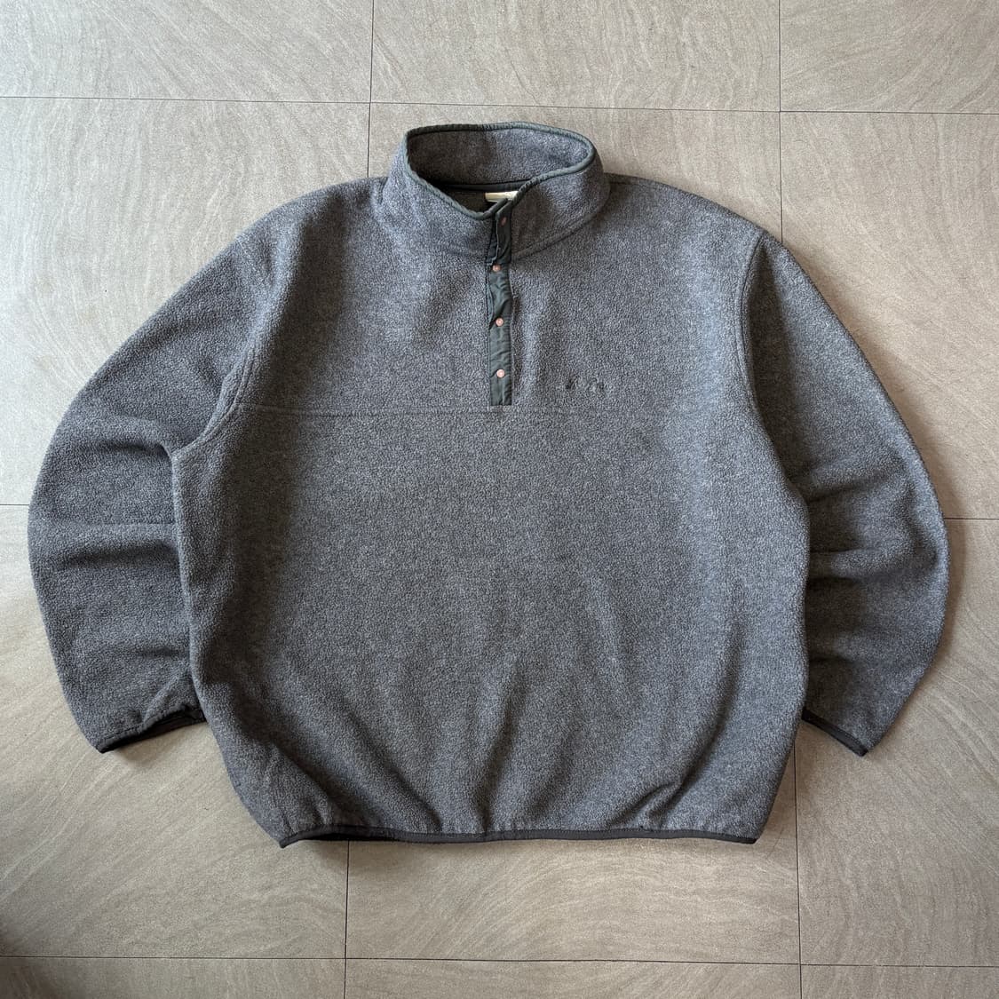 90s L.L.bean 90년대 생산 엘엘빈 그레이 헤비 웨이트 신칠라 상품이미지1