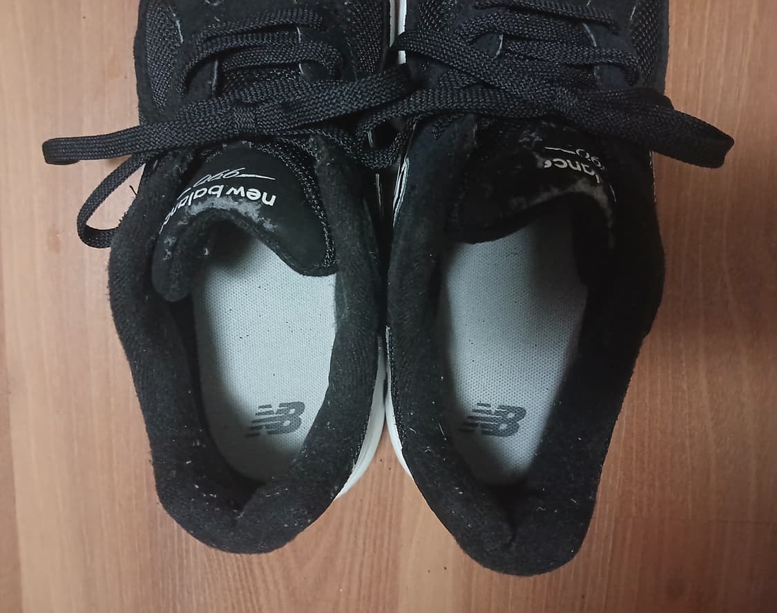 뉴발란스 990 검정 블랙 245 상품이미지4