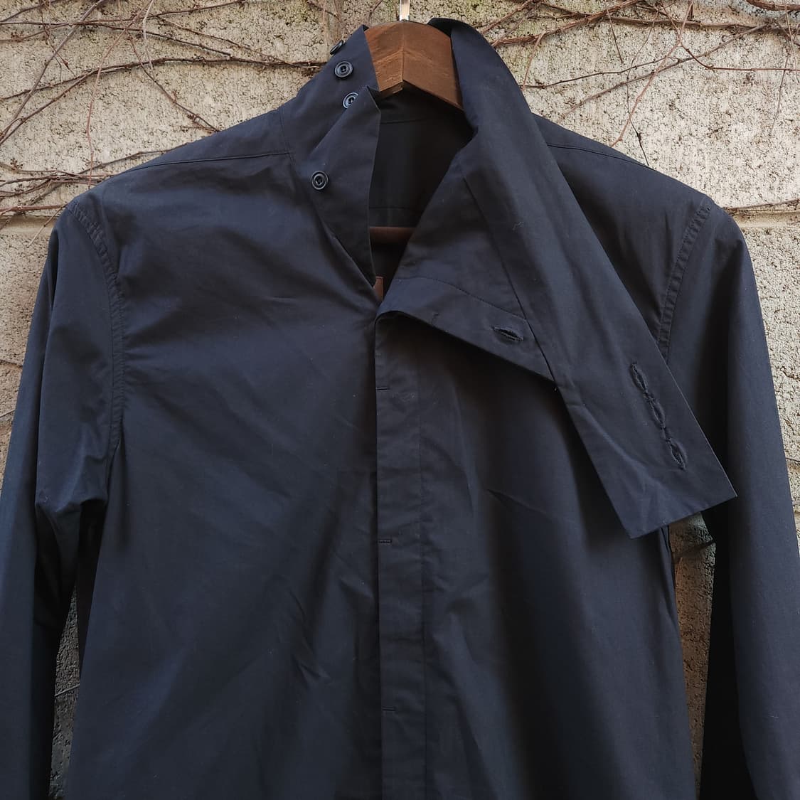 [46] 2013ss 릭오웬스 ISLAND 블랙 셔츠 상품이미지4