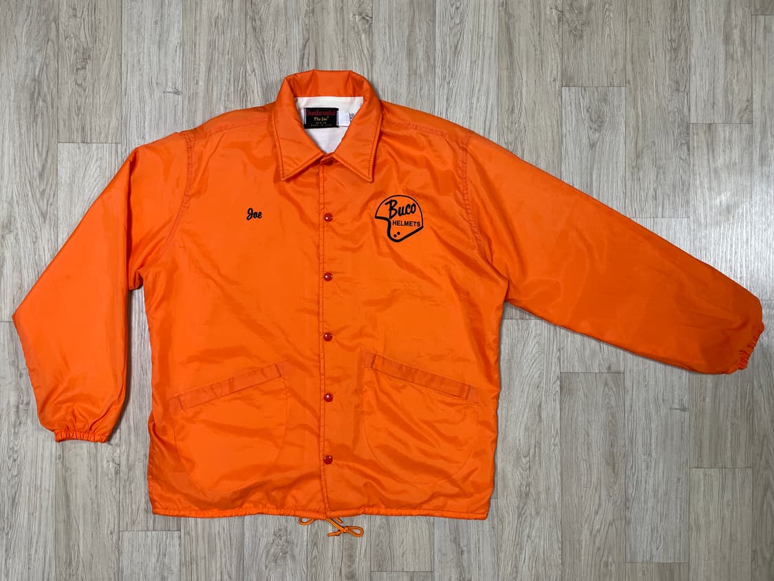 105) 70's 던브룩 부코헬멧 코치자켓(미국제) 상품이미지2
