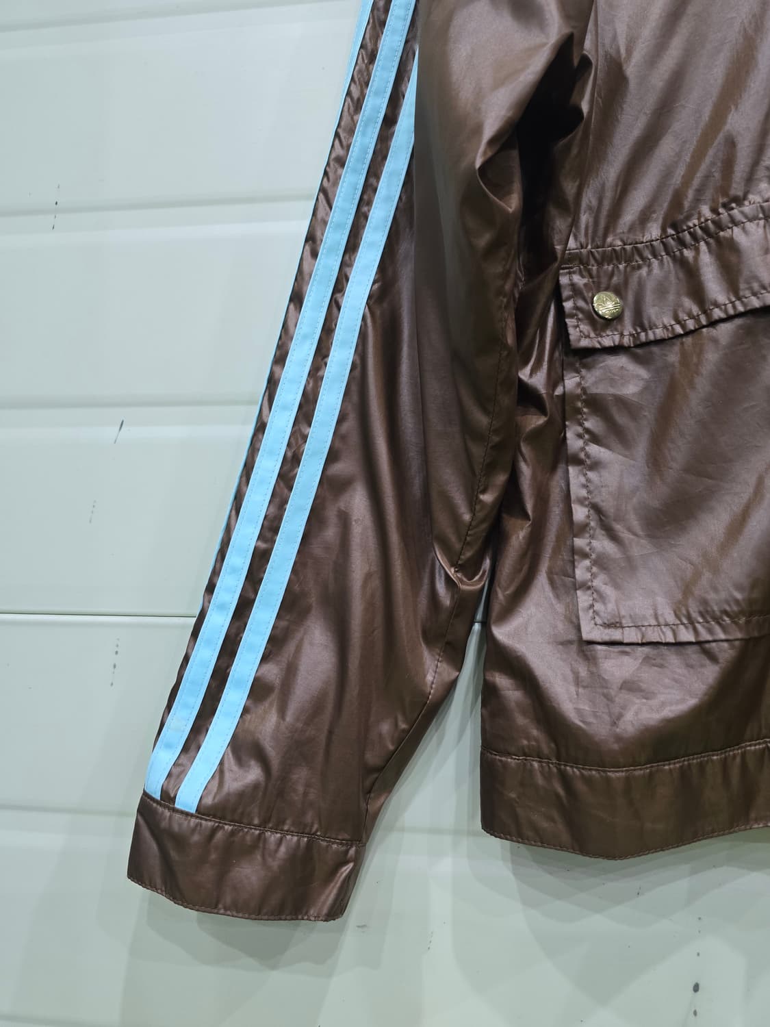 빈티지 아디다스 브라운 윈드브레이커 Y2K  자켓 상품이미지2